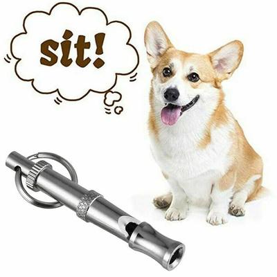 Adjustable Frequency Dog Whistle, Stop Barking Hot Pet Training, Stainless Steel Obedience Whistle Adjustable Frequency Dog Whistle, Stop Barking Hot Pet Training, Stainless Steel Obedience Whistle