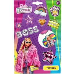 Barbie: Tätowierungs-Set