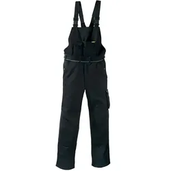 Latzhose "CANVAS 320" Cordura - 24 - schwarz