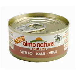 Almo Nature Kalb | 24x 70g Katzenfutter nass