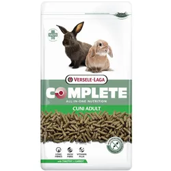 VERSELE-LAGA Cuni Adult Complete 3kg – Extrudat für ausgewachsene Zwergkaninchen
