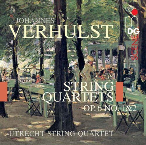 Utrecht String Quartet - Verhulst: String Quartets Op.6 - Preis vom 09.10.2026 07:28:09 h