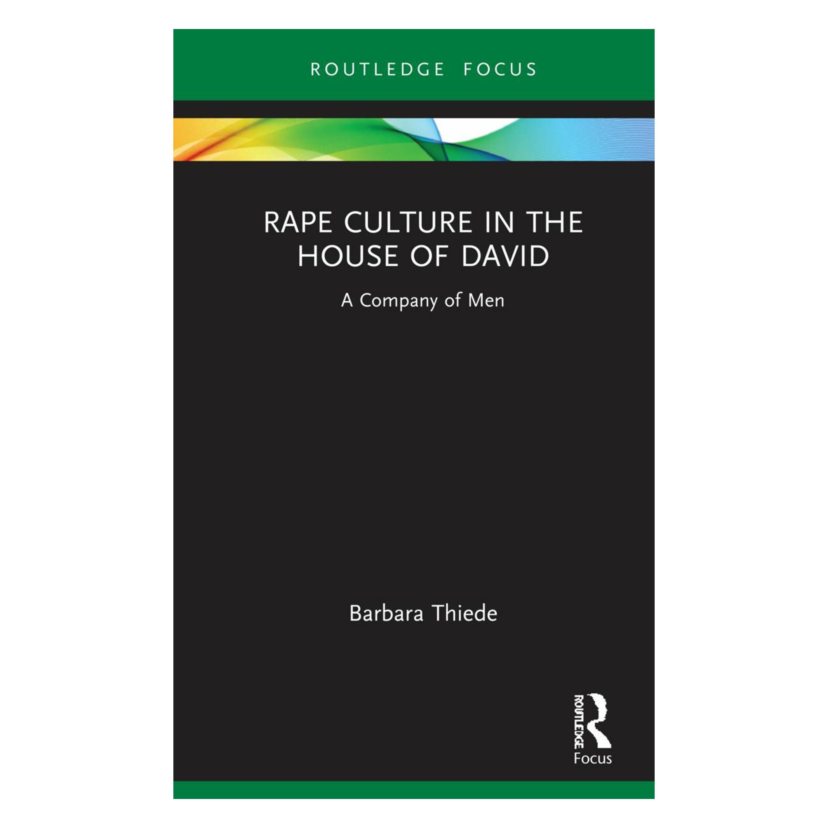 Taylor & Francis Rape Culture in the House of David (Englisch, Hardcover, Barbara Thiede) (41181737)