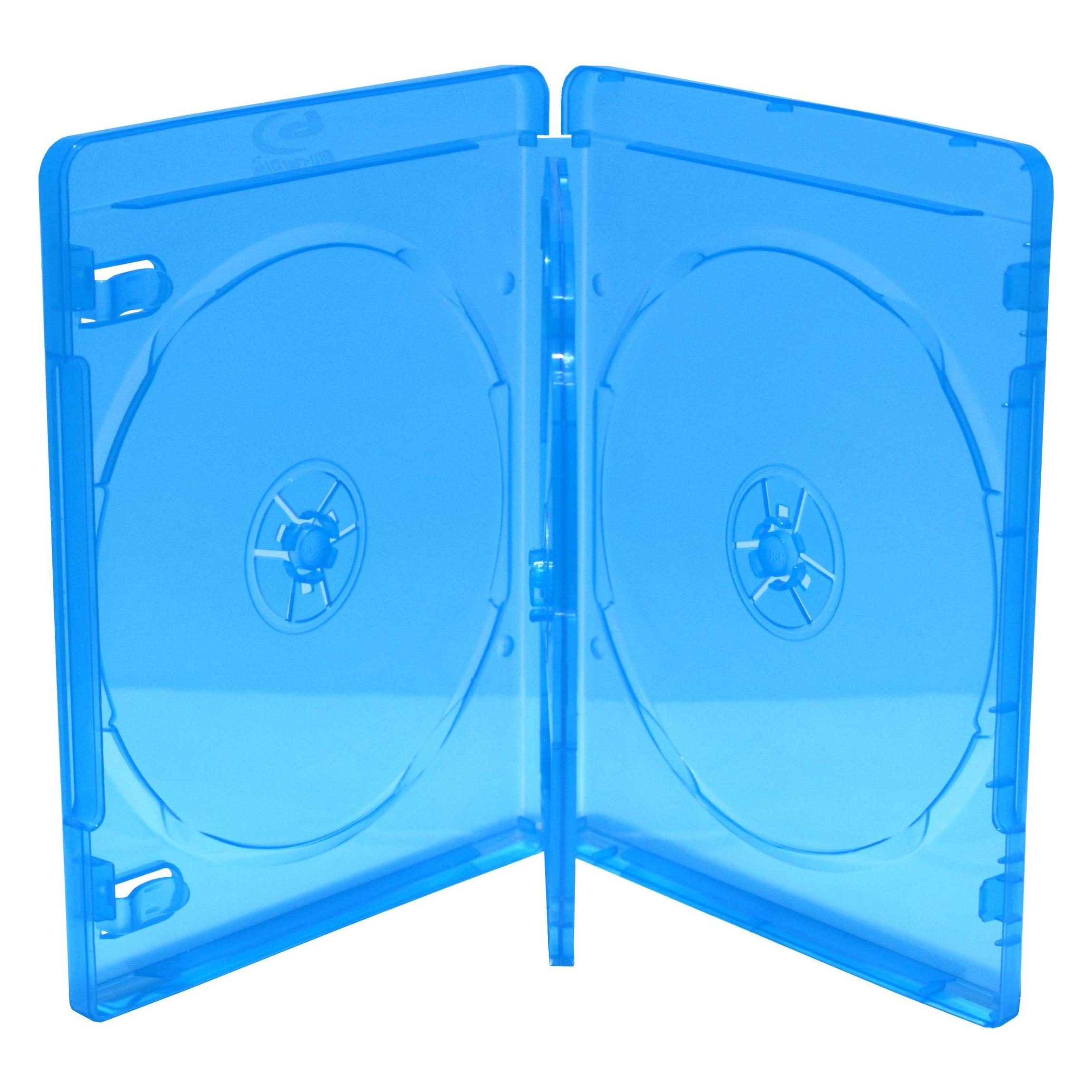 MediaRange BD-Leerhülle für 4 Discs 30 Stück (BOX38-4-30)