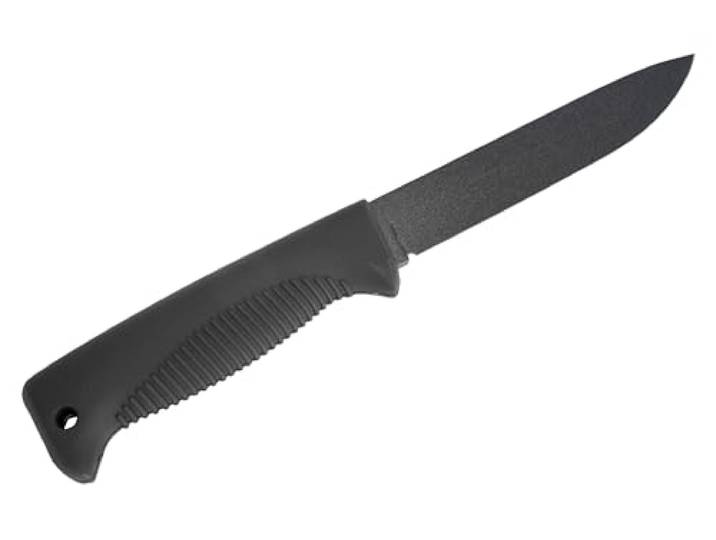 Peltonen Knives PELTONEN M95 RANGER PUUKKO MIT KOMPOSIT-SCHEIDE (BUSHCRAFT-MESSER) (Schwarz)