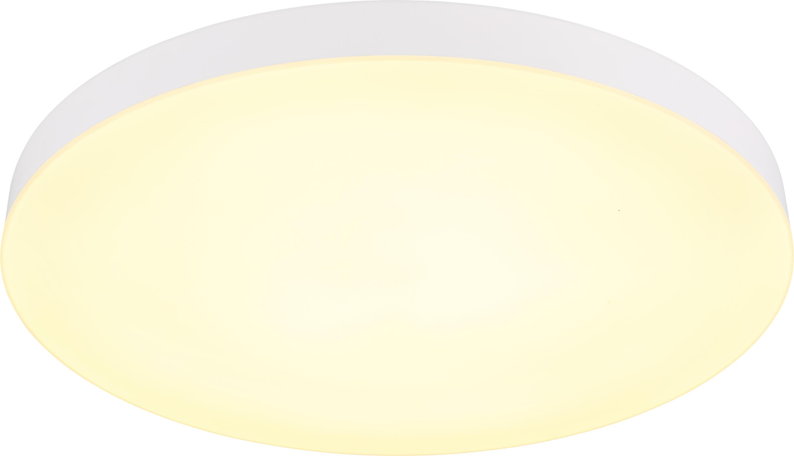 Globo Lighting Matthew design LED-plafondlamp wit Ø 50cm