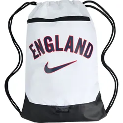 NIKE England Academy Turnbeutel 100 - white/sport red/obsidian
