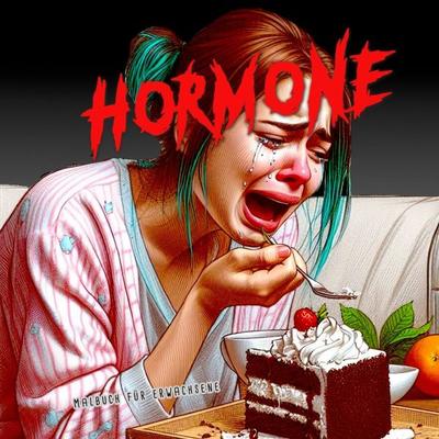 Hormone Malbuch für Erwachsene, Taschenbuch von Monsoon Publishing,Musterstück Grafik, Epubli, 978-3-7598-1026-7