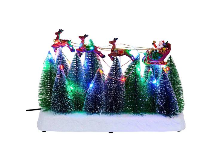 Led-Dekoleuchte, bunt, 31.5 cm, Timerfunktion, Lampen & Leuchten, Innenbeleuchtung, Dekoleuchten, Dekoleuchten