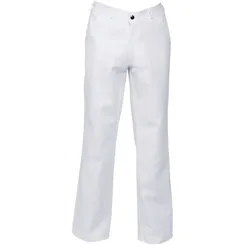 Bundhose "8262" Basic - 62 - Weiß