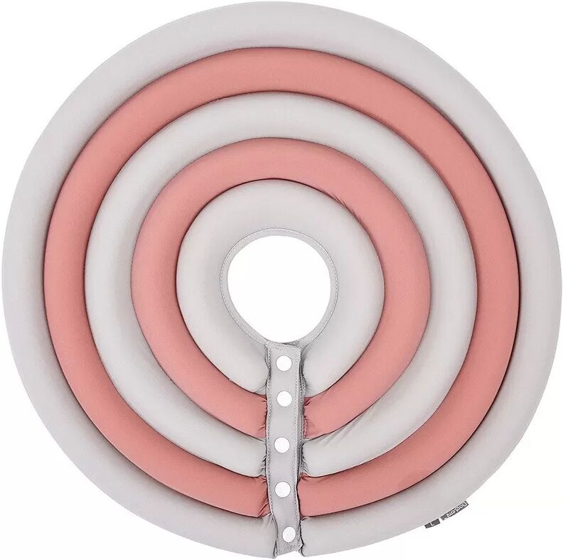 INF Collier Anti-Morsure Léger pour Animaux - Collier Élisabéthain pour la Récupération Post-Opératoire M