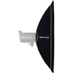Elinchrom Rotalux Stripbox (Softbox), Softbox + Reflektor