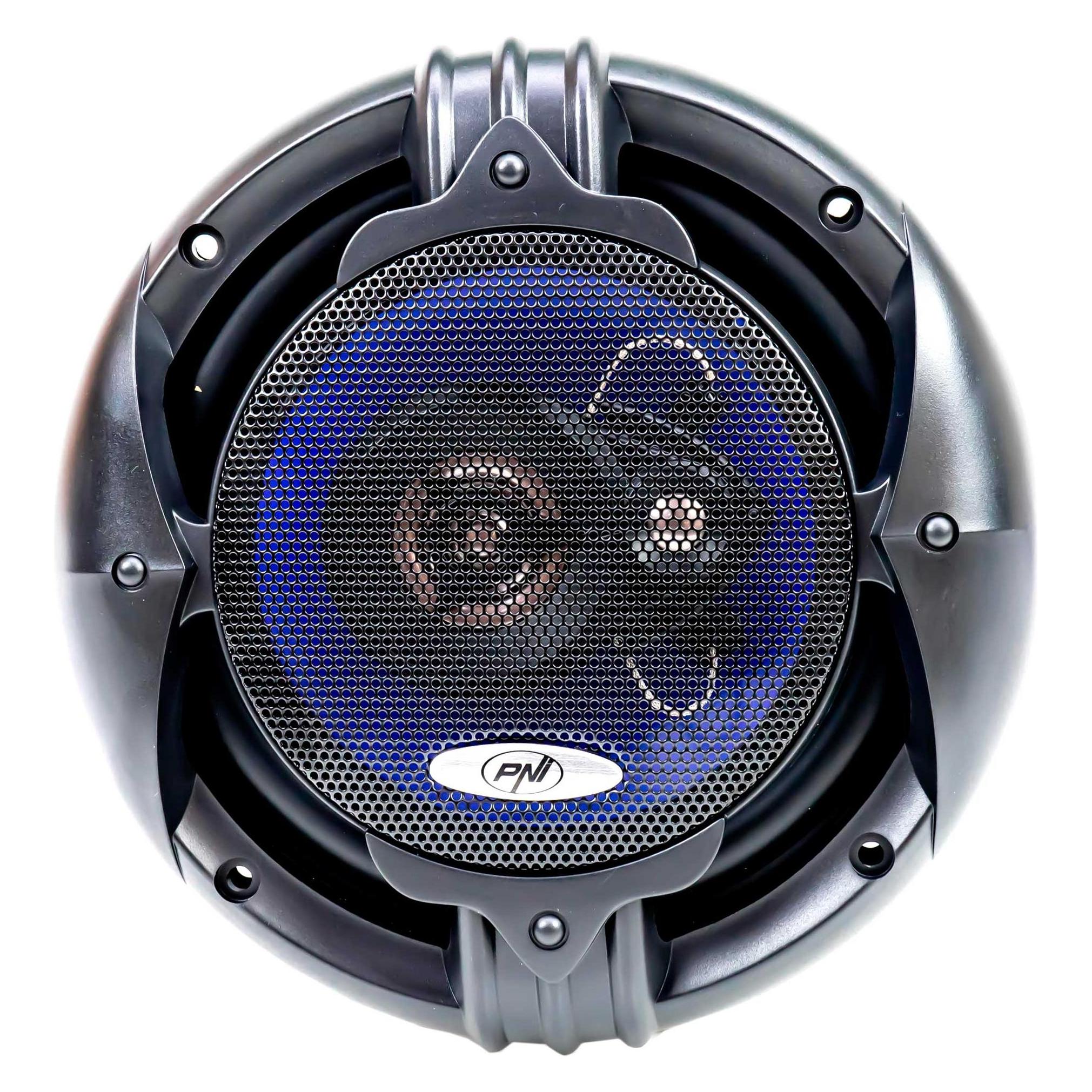 PNI Paket Radio MP3 Autoplayer Clementine 8440 4x45w + Koaxial-Autolautsprecher HiFi650, 120W, 1 (43698124)