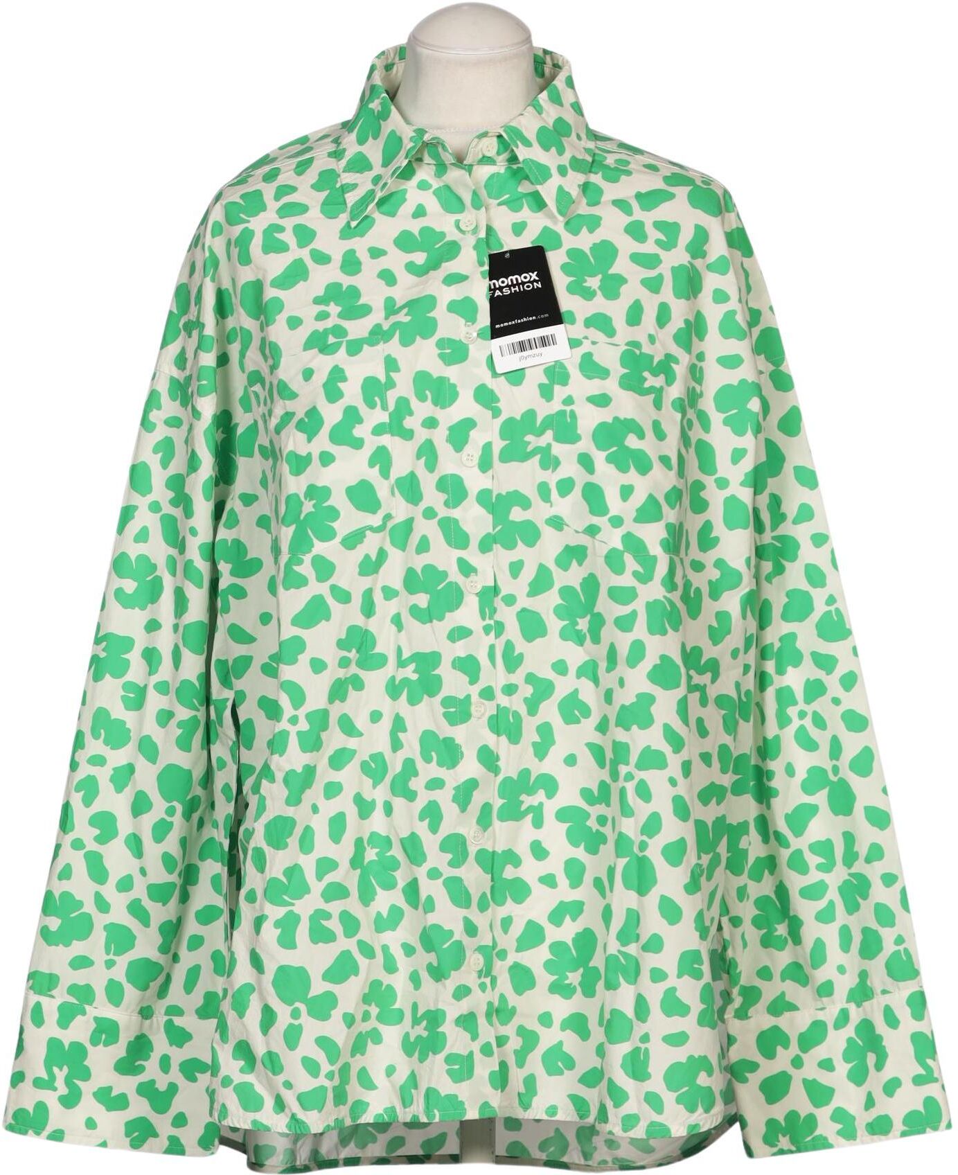 Repeat Damen Bluse, Mehrfarbig, Gr. S, Baumwolle - Second Hand