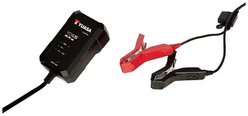 Yuasa Bleiakku-Ladegerät YCX1.5 6 V, 12V Ladestrom (max.) 1.5A