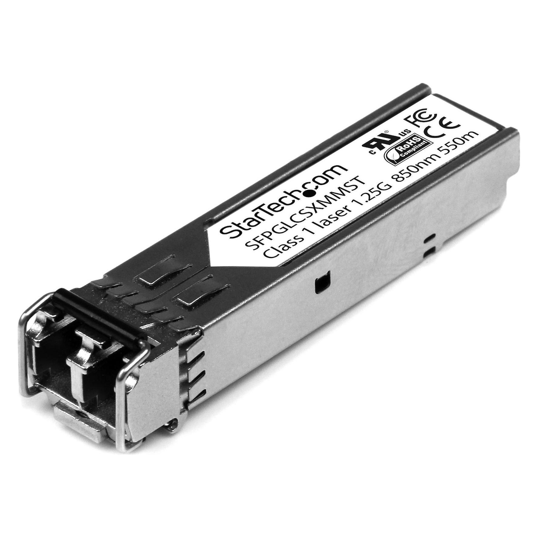 Origin Storage GE SFP LC connector SX transceiver Cisco Compatible (3-4 day lead time) (GLC-SX-MM-OS)