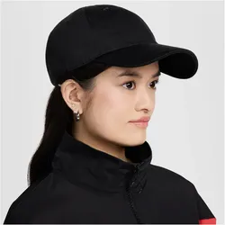 NIKE Club Swoosh Logo Cap 010 - black/sail M/L