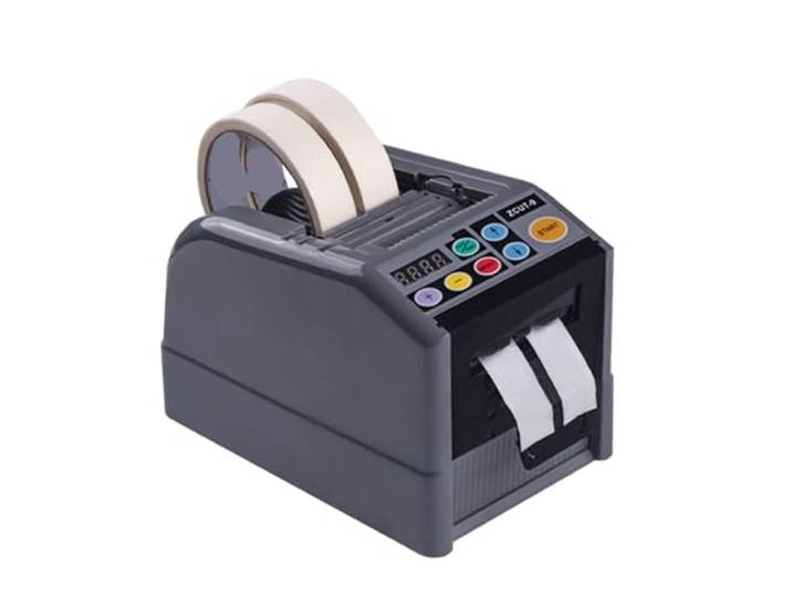 Bandschneider, Automatischer Klebebandspender, Schneidemaschine, 6–60 mm Klebeband, intelligenter doppelseitiger Schneider