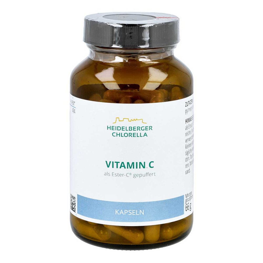 Heidelberger Chlorella GmbH Vitamin C als Ester-c gepuffert Kapseln 12672408
