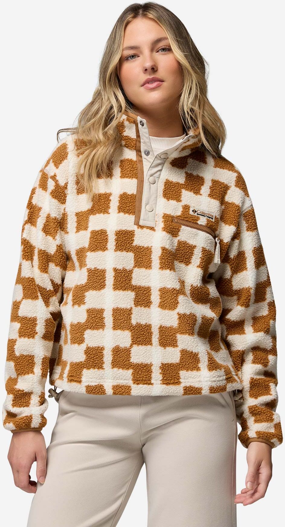 Columbia Helvetia W - Felpa - Donna M