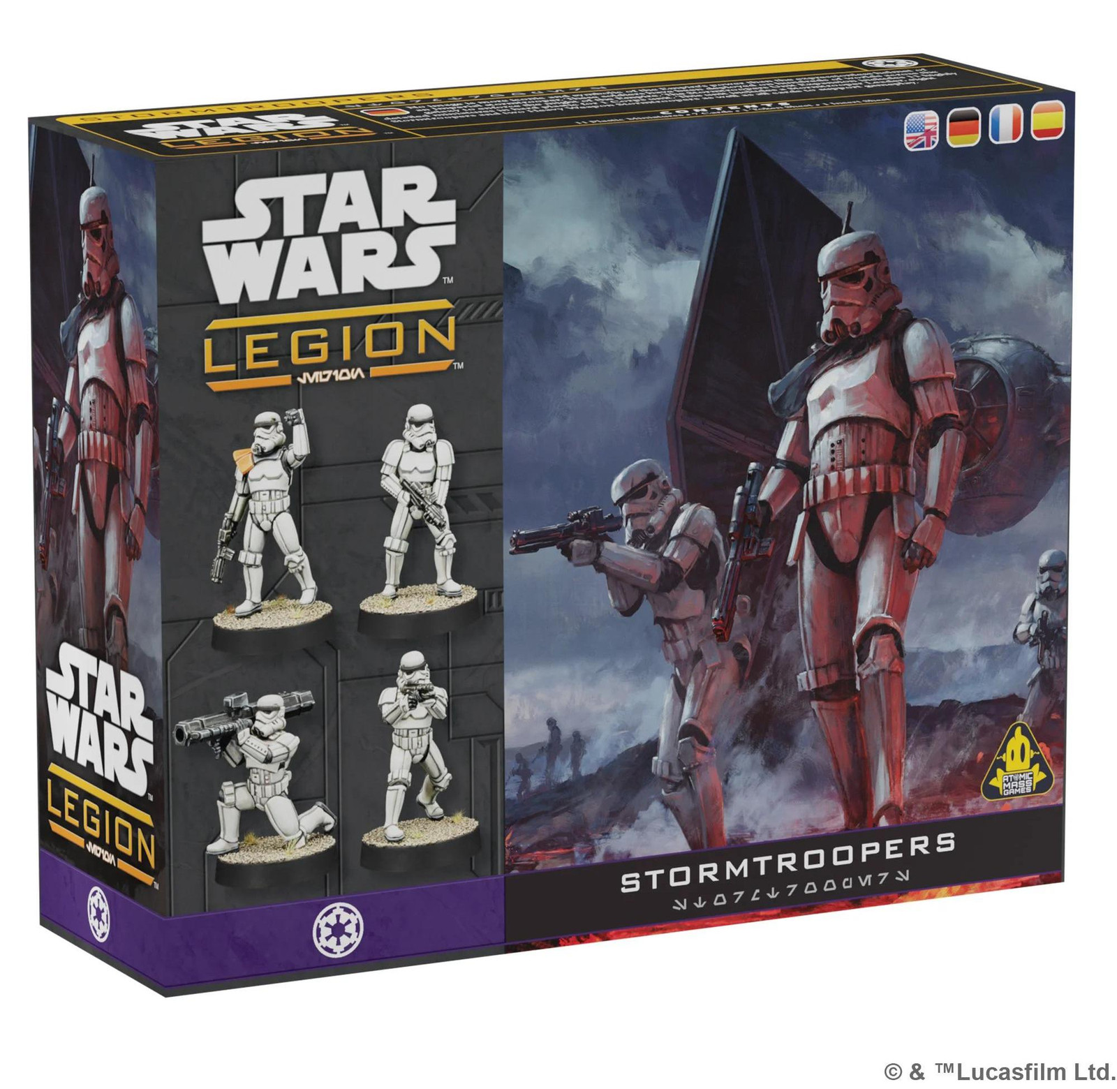 Atomic Mass Games Star Wars Legion Stormtroopers
