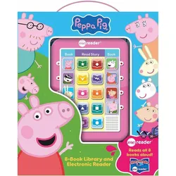Peppa Pig: Me Reader 8-Book Library and Electronic Reader Sound Book Set, Kinderbücher von Julia Lobo, Editors of Phoenix International Publications, Alan Ball, Pi Kids