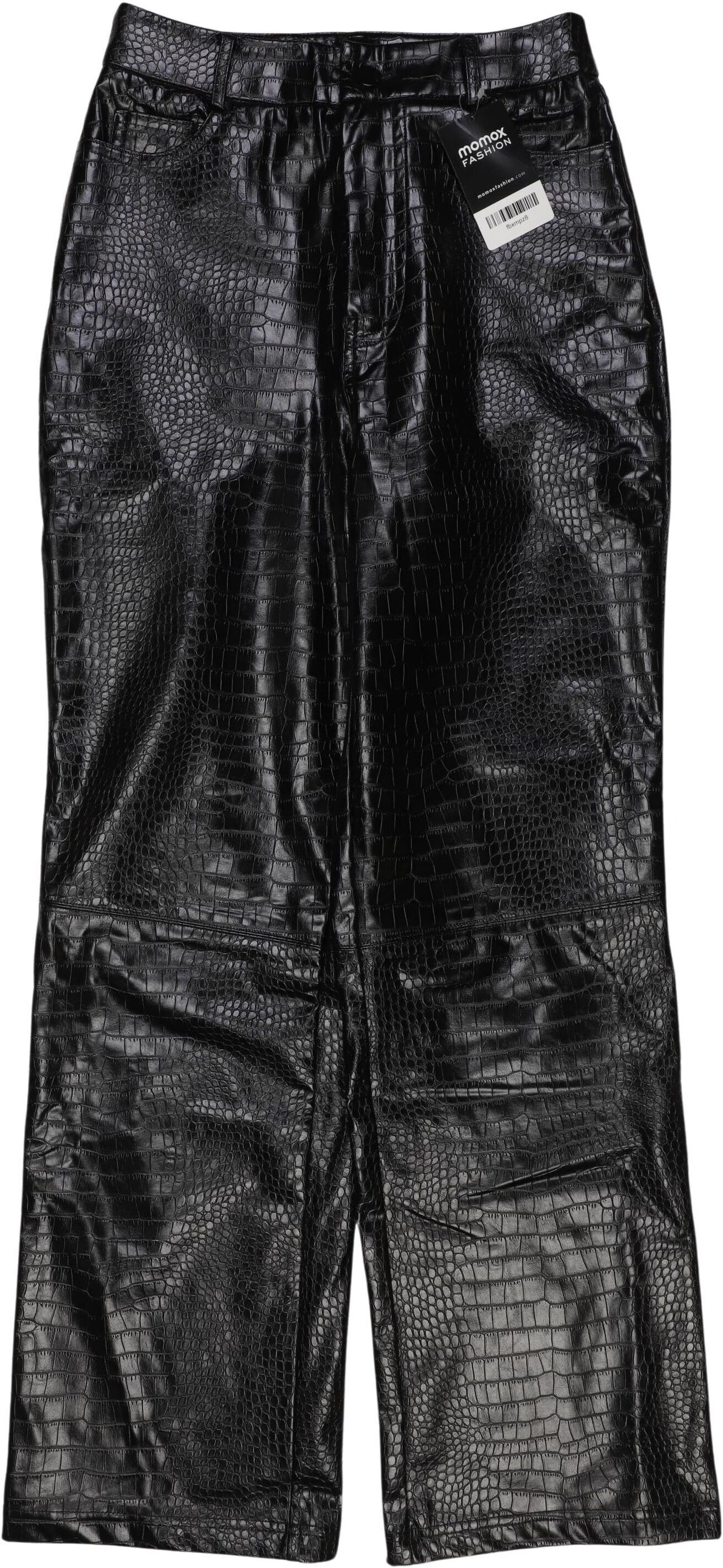 LeGer by Lena Gercke Damen Stoffhose, Schwarz, Gr. W26, kein / Etikett - Second Hand