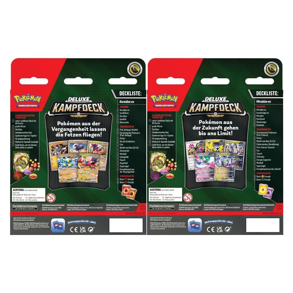 Pokémon TCG présentoir League Battle Decks August 2024 *ALLEMAND* (Deutsch, Deck) (45897)