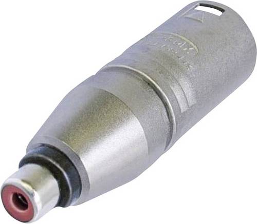 Neutrik NA2MPMF XLR-Adapter XLR-Stecker - Cinch-Buchse 1St.