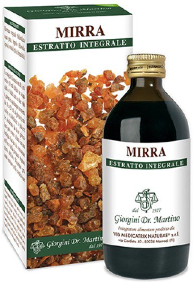 DR.GIORGINI SER-VIS Srl MIRRA Estr.Int.200ml Giorgini