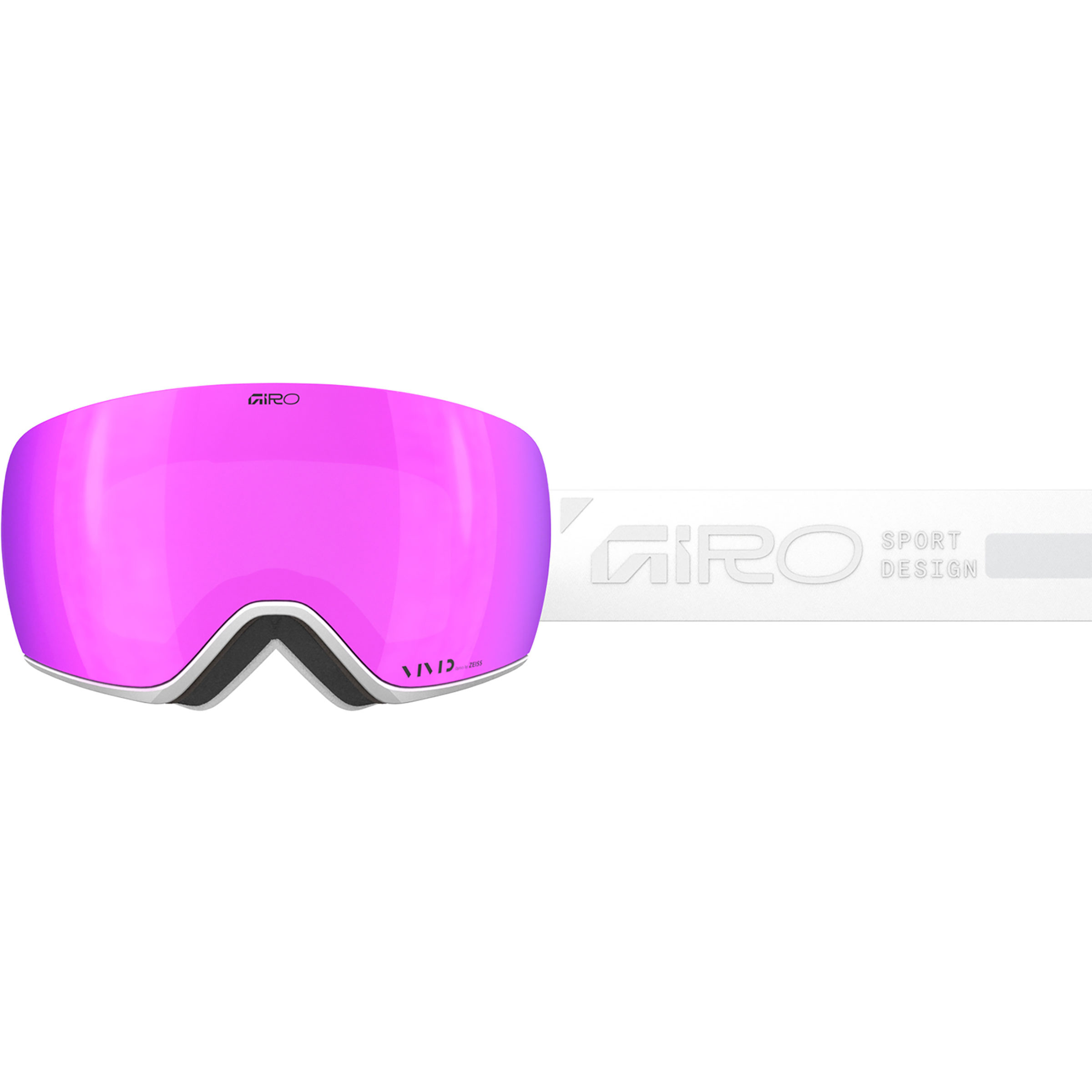 Giro Article II Skibrille Damen Skibrillen weiss Skifahren | Freeride