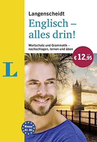 Langenscheidt Englisch - alles drin!: Wortschatz und Grammatik - nachschlagen, lernen und üben (Langenscheidt Alles drin!) - Preis vom 14.10.2026 23:07:16 h