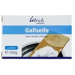 Ulrich natürlich Gallseife Seifenstück