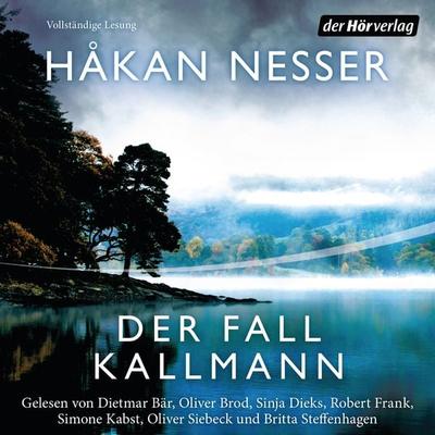 Der Fall Kallmann - Hakan Nesser, Audio, 9783844528381