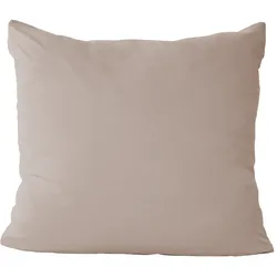 Nackenrollenbezug Jersey kies. (BL 15x40 cm) - grau - BL 15x40 cm