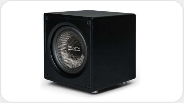 Velodyne VI-Q 10 aktiv Subwoofer *schwarz* VE44019