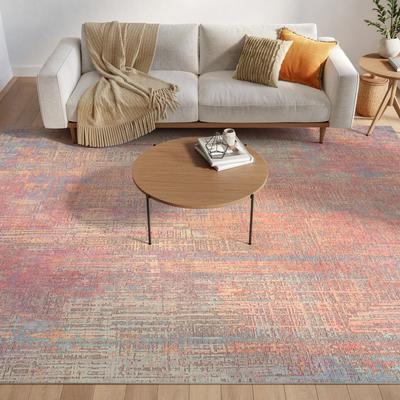 Nourison Botanical Washables Indoor only Abstract Area Rug