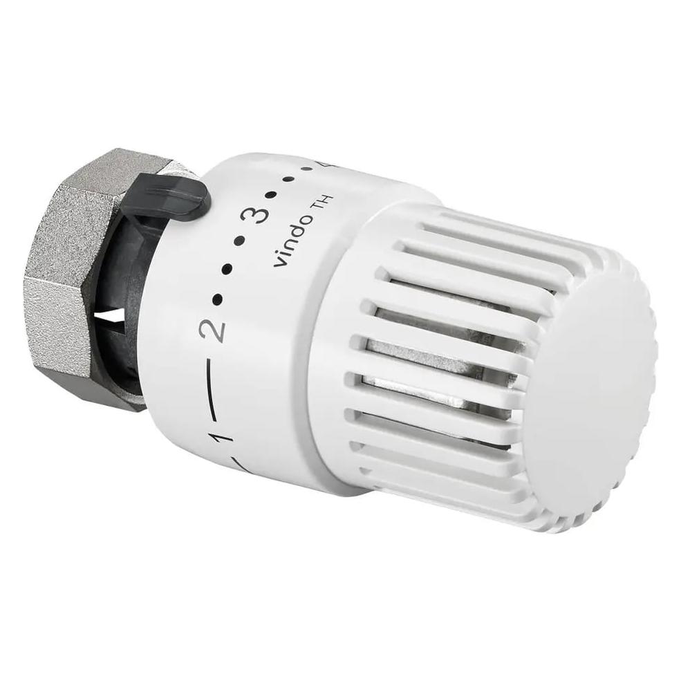 Oventrop OV Thermostat vindo TH mit Flüssig-Fühler weiss (1013066)