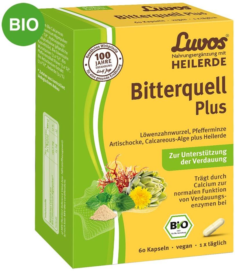 Luvos Heilerde Bio Bitterquell Plus Kapseln