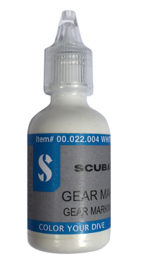Scubapro Gear Marker - Weiß