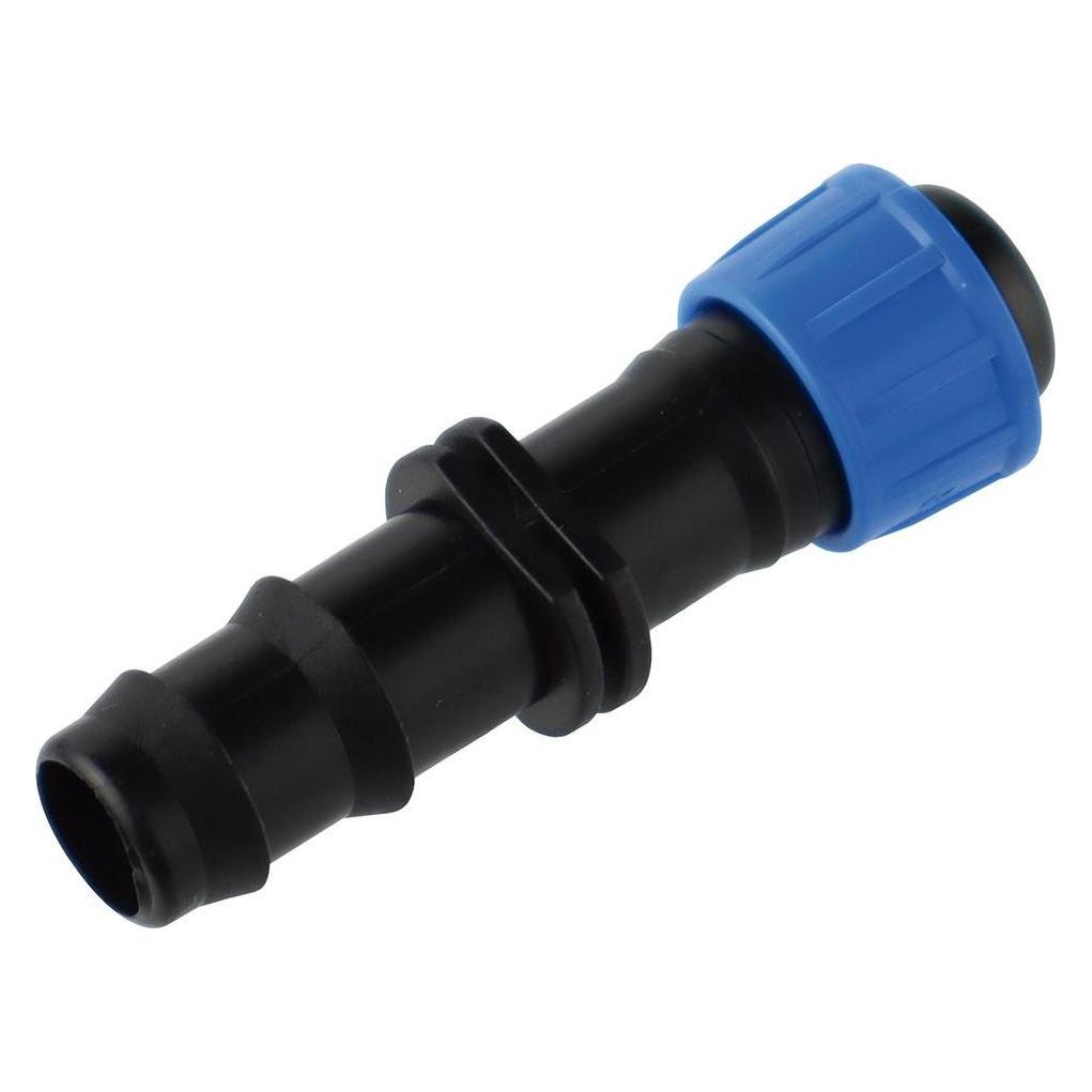Aqua Control Transition connector from ø16 mm pipe to ø16 mm click system tape, blister pack of 5 units (Tropfbewässerung Set) (66968684)
