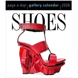 Workman Publishing, Kalender, Shoes Page-A-Day Gallery Calendar 2026