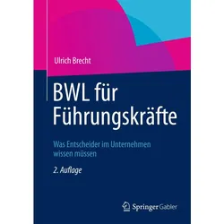 BWL für Führungskräfte, Fachbücher