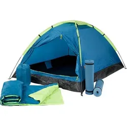McKINLEY Kuppelzelt Set Festent, Größe ONE SIZE in Blau Blau
