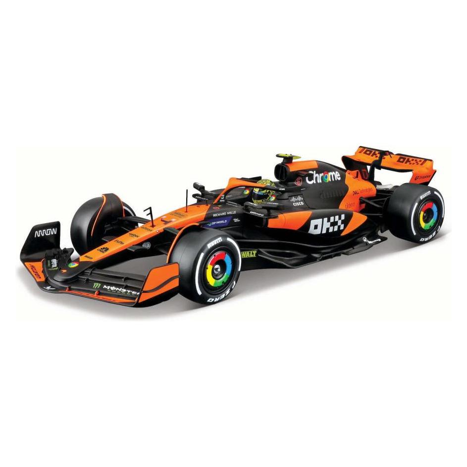 Bburago F1-Modellbausatz - McLaren Team MCL38 #4 Lando Norris (62771347)