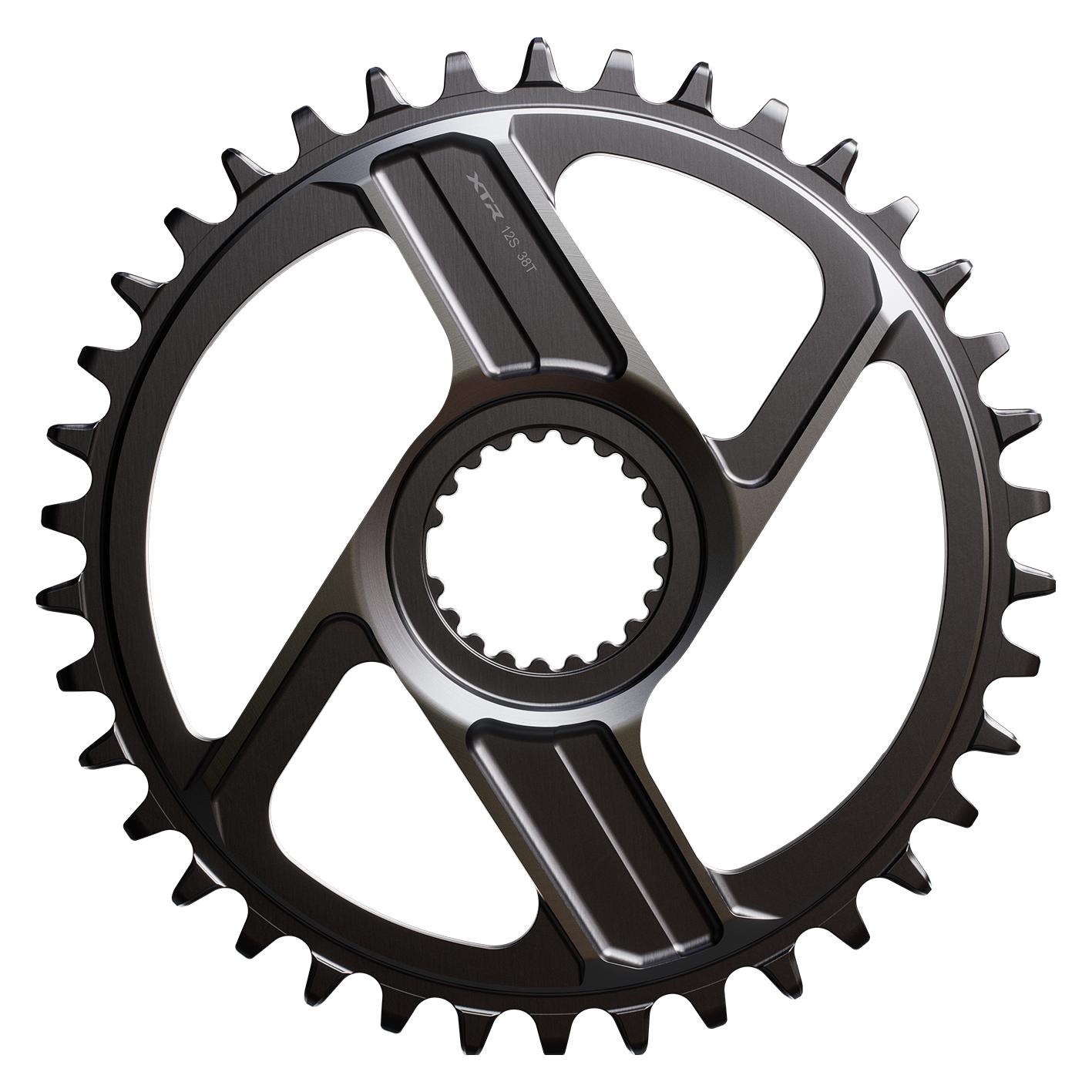 Shimano Kettenblatt XTR SM-CRM96 (38) (ISMCRM96AA8)