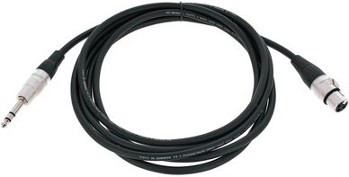Sommer Cable Basic+ HBP-XF6S 3,0m Schwarz