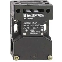 Schmersal Sicherheitsschalter, Schalter + Taster, Schwarz