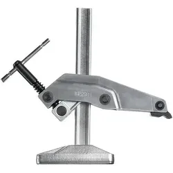 Bessey Greifarmspanner Spann-H.200mm A.123 -140mm Schienenquerschnitt 28x11mm