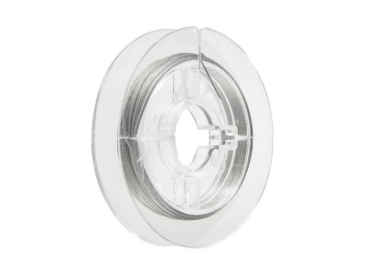 Glorex Edelstahldraht Nylonbeschichtet ⌀ 0.3 mm 5 m